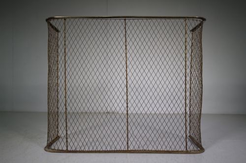 19th Century English Antique Fire Guard
