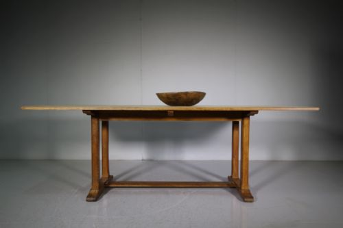 1930'S Reynolds Oak Refectory Dining Table