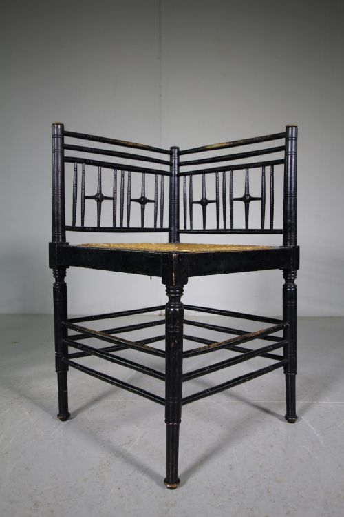 William Morris 19th Century Antique Chair by Maddox Brown