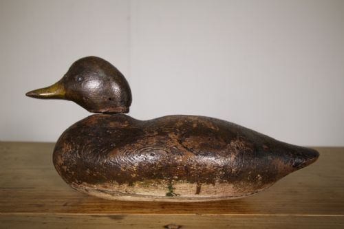 19th Century English Antique Decoy Duck