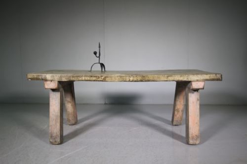 English 19th Century Antique Pig Table