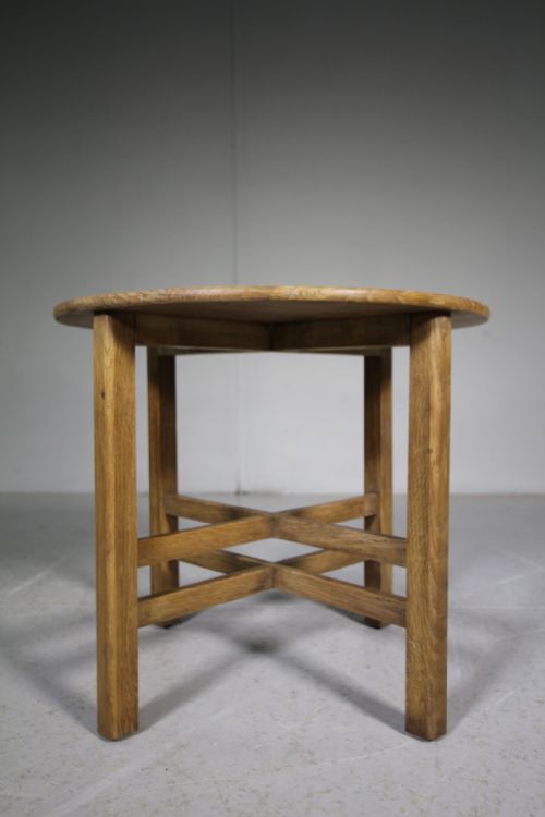 1930'S Heals Oak Coffee Table