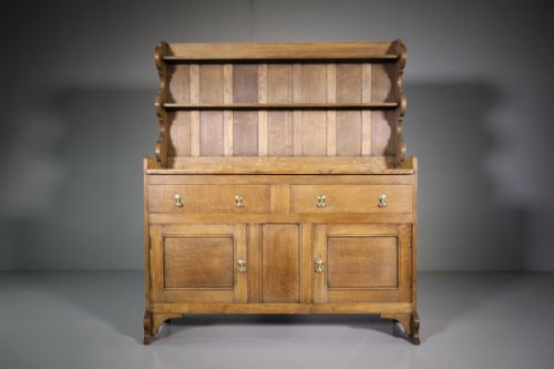 1920'S Greenings of Oxford Oak Dresser for Heals