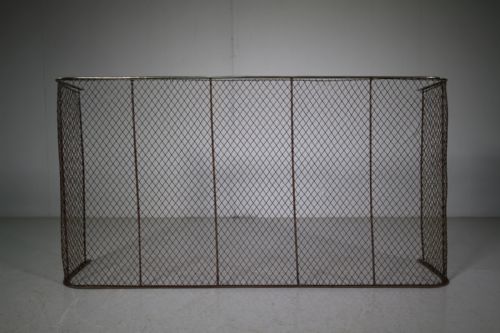 Large 19th Century Antique Fire Guard