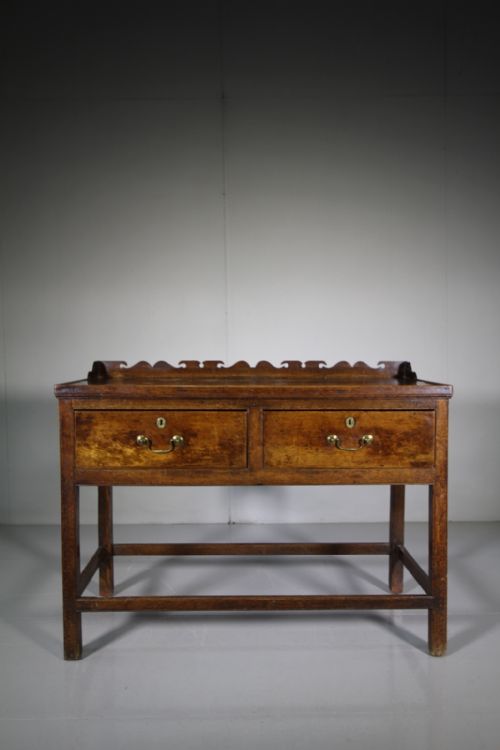 18th Century Cumbrian Antique Oak Dresser