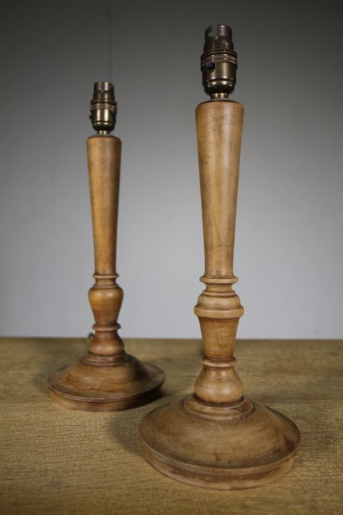 Pair of Heals 1930'S Table Lamps from Oxford College