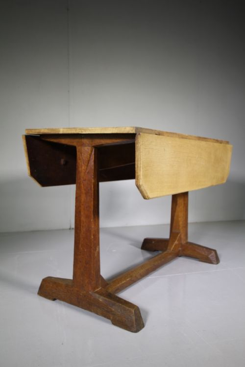 Rare 1930'S Rudolph Steiner School Oak Table