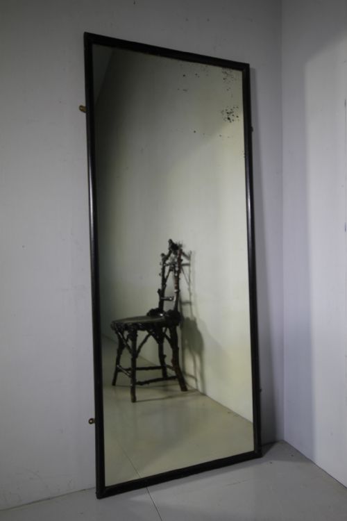 English 19th Century Antique Shop Fitting Mirror