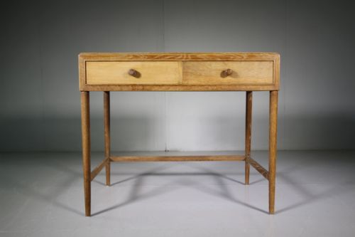 1920'S Oak Side Table by Bath Cabinet Makers