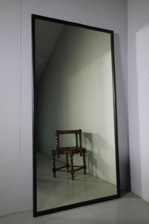 Large 19th Century Antique Outfitters Mirror