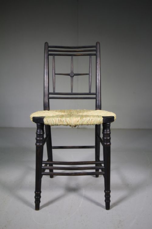 Willliam Morris Antique Chair by Ford Maddox Brown