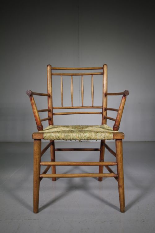 Antique William Morris Sussex Armchair