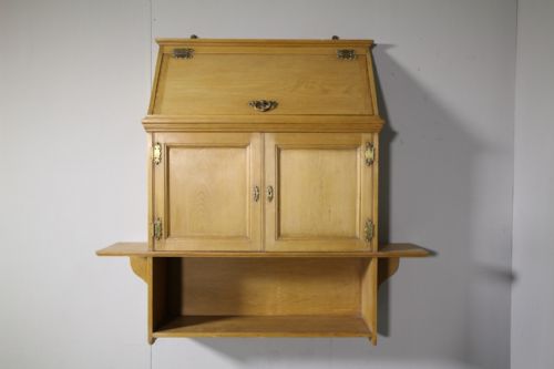 19th Century Antique Pine Wall Cabinet