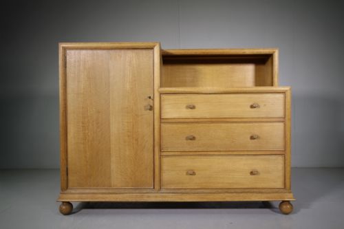1930'S Heals Buttery Hutch Dressing Chest- Labelled
