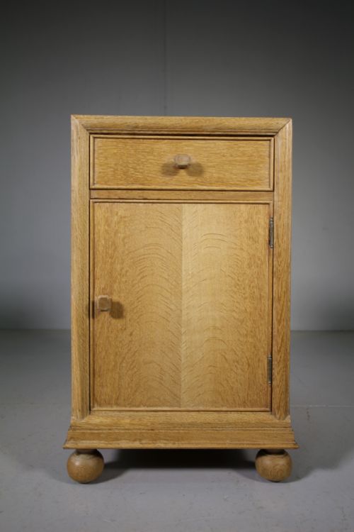 1930'S Heals Buttery Hutch Bedside Cabinet -Labelled