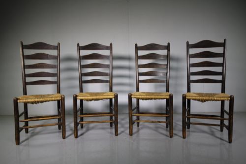 Set of Four 1940'S Dining Chairs by Edward Gardiner