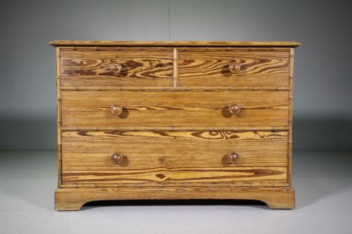 19th Century Antique Howard & Sons Chest of Drawers