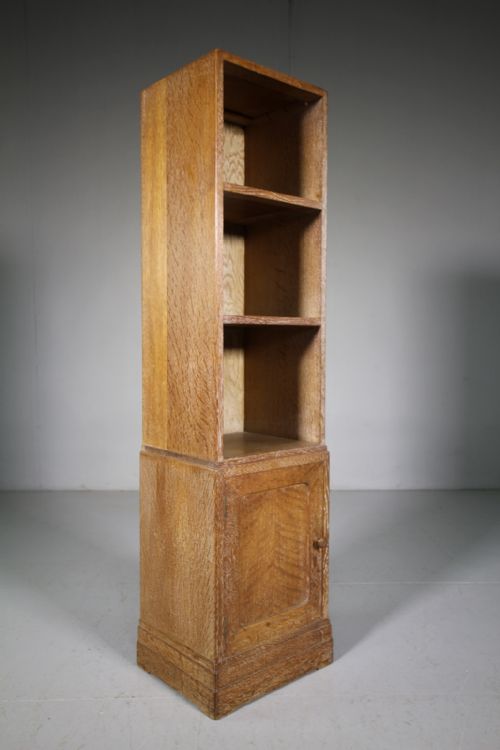 Heals of London Antique Oak Cabinet
