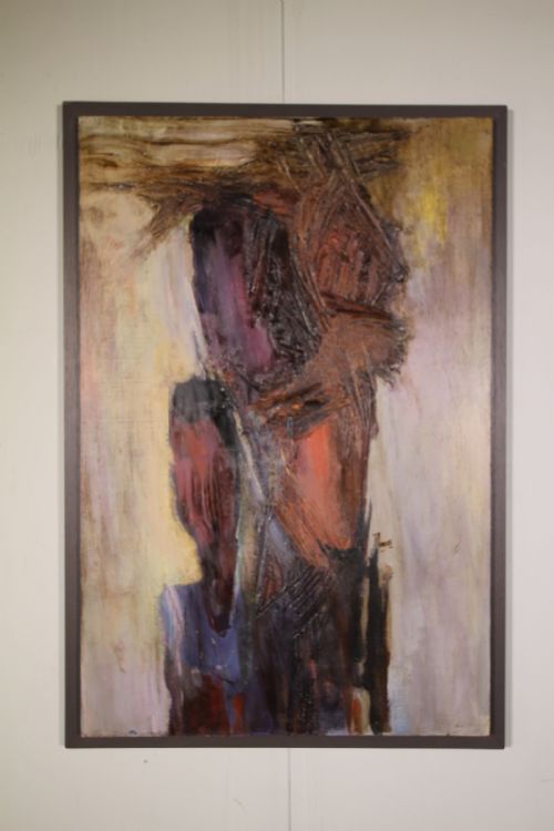 1960'S Abstract Painting by Doctor Irene Amos
