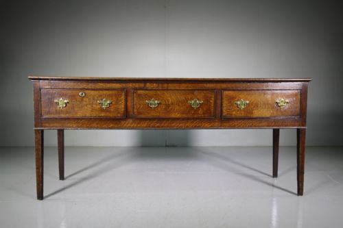 18th Century Period Oak Antique Dresser