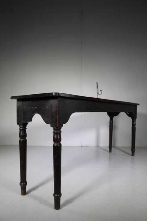 William IV Shove Ha'penny Antique Tavern Table