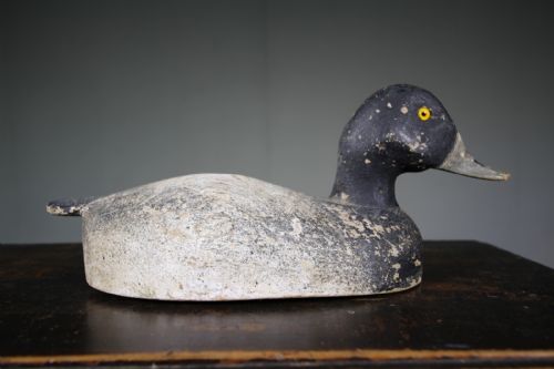 English Edwardian Antique Decoy Duck