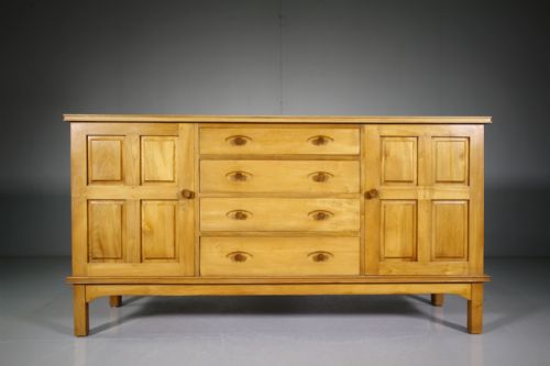 Quality English 1930'S Ash Dresser Base