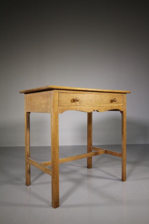 1930'S Heals of London Oak Side Table