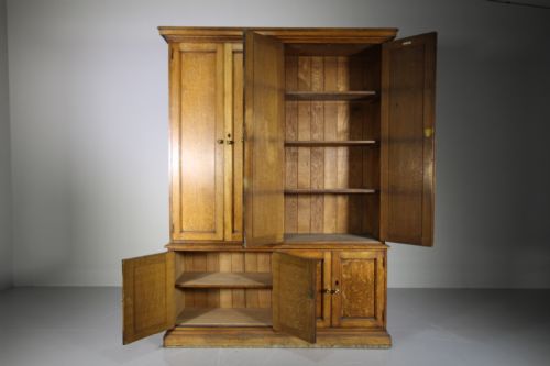Antique Oak Housekeepers Cupboard by Lambs