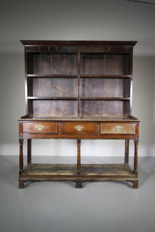 18th Century Antique Welsh Potboard Dresser