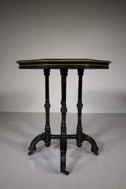 19th Century Aesthetic Movement Antique Side Table