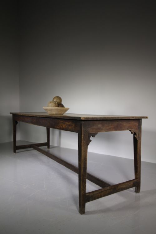 Fabulous 18th Century Antique Oak Refectory Dining Table