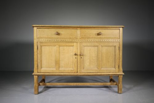 1930'S Super Quality Cotswold School Oak Dresser