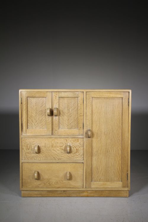 Heals of London 1930'S Oak Compactum