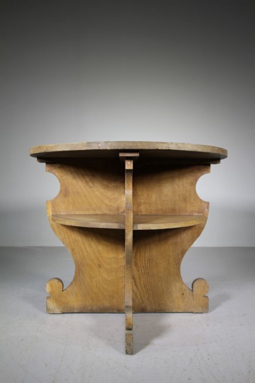 Fabulous Edwardian Antique Oak Centre Table