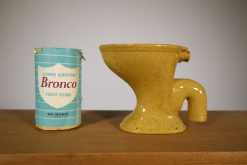 19th Century Antique Salesman Sample Cane Lavatory
