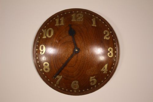 Heals of London Antique Convex Wall Clock
