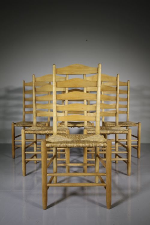 Set of Six 1960'S Neville Neal Dining Chairs -Signed