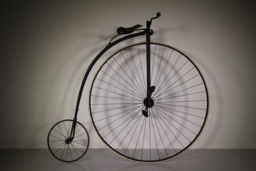19th Century English Antique Penny Farthing Bicycle