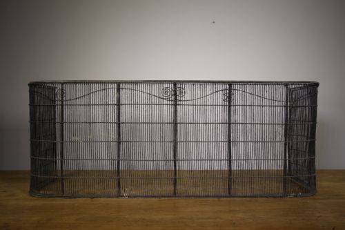 English 19th Century Antique Fire Guard