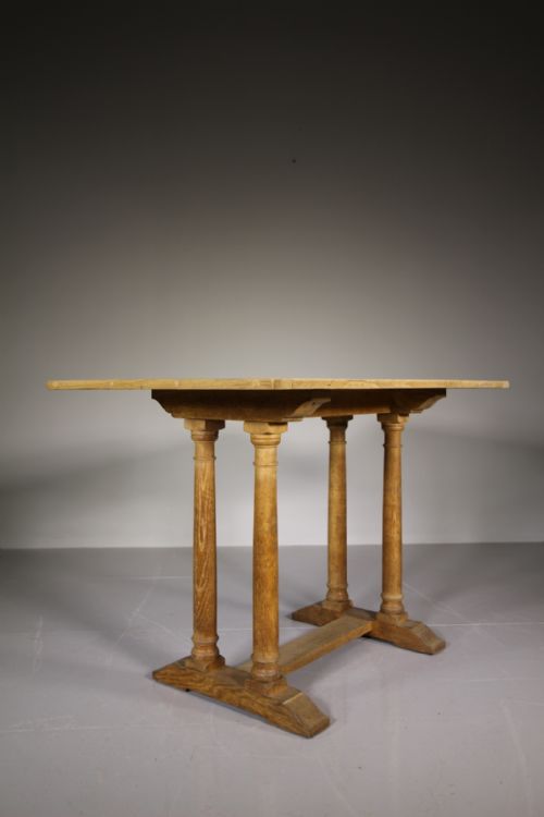 Heals 1930'S Tilden Oak Dining Table