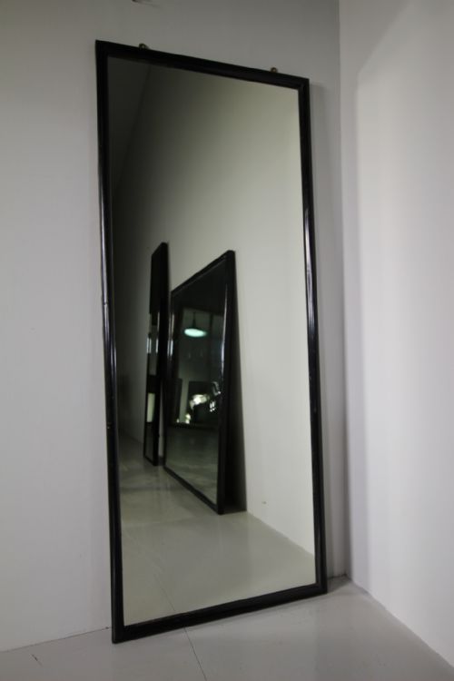 19th Century English Antique Outfitters Mirror