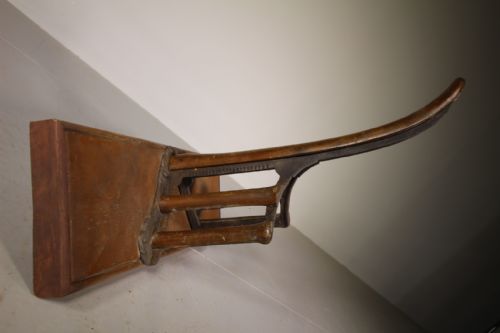 19th Century Irish Antique Musgraves Saddle Rack