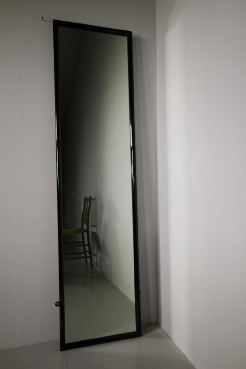 19th Century Antique Outfitters Mirror