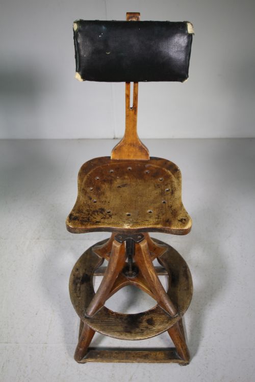 Edwardian Glenlister Antique Architects Chair