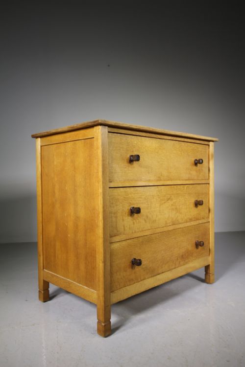 Gordon Russell 1930 Oak Chest of Drawers
