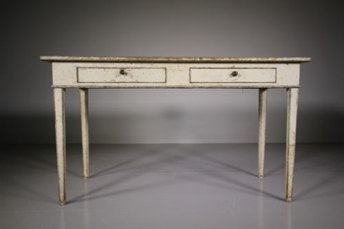 Georgian Original Painted Pine Antique Side Table