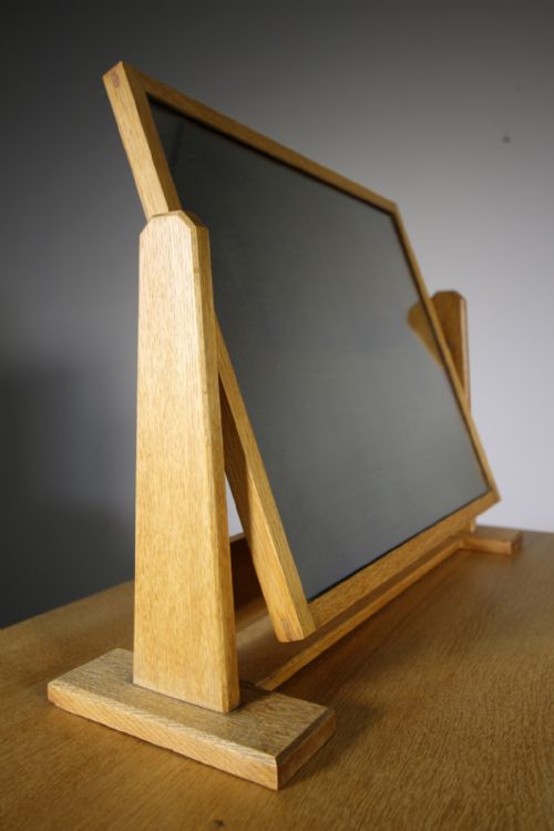 Gordon Russell 1930 Oak Dressing Mirror
