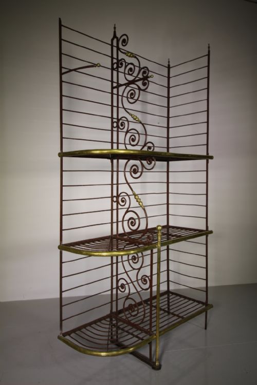19th Century Large Antique French Patisserie Shelves