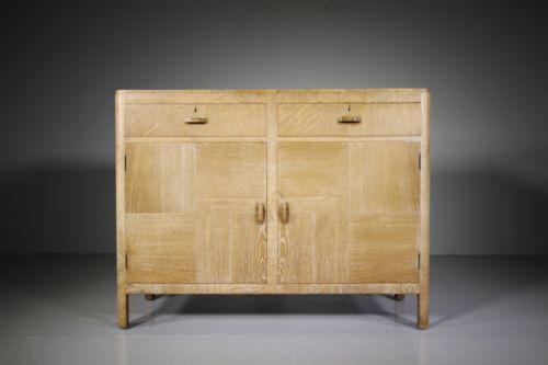Heals of London 1920'S Oak Sideboard - Labelled